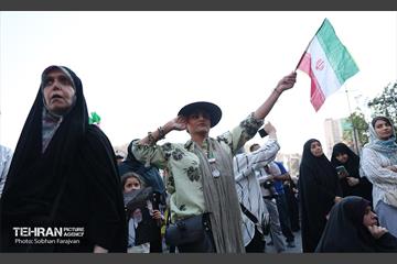 مهمانی ۱۰ کیلومتری عید غدیر در تهران - 3 61