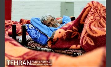 شب های گرم زمستانی گرمخانه خاوران 17