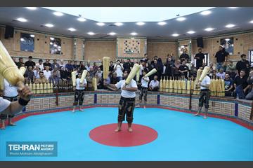 افتتاح زورخانه شهید غلامرضا جانفزا 15
