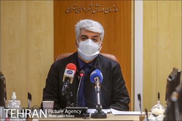 نشست خبری رئیس سازمان ورزش شهرداری تهران 5