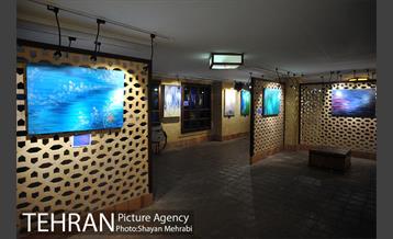 نمایشگاه حوض نقاشی در نگارستان شهر 10