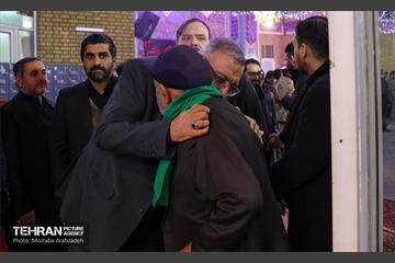 مراسم ترحیم و بزرگداشت جانباز سرافراز مرحوم حاج سید ابوالفضل کاظمی  8
