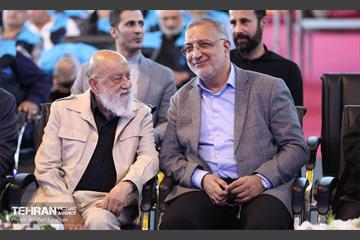 مراسم رونمایی از سامانه تاکسی برخط شهرزاد 40