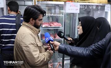 بازدید سخنگوی دولت از بازار میوه و تره‌بار و شهروند جلال آل احمد 33