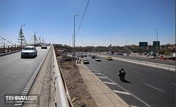 آیین افتتاح دسترسی شمال به جنوب بزرگراه آیت‌الله سعیدی 31