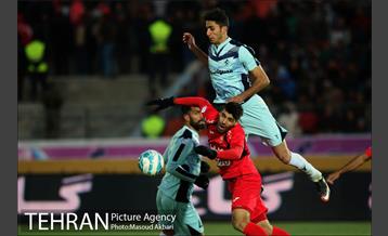 دیدار پیکان و پرسپولیس در لیگ برتر فوتبال 23