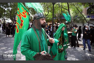 عزاداری تاسوعای حسینی در بازار تهران 4