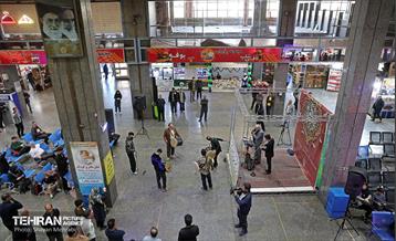 غرفه‌های استقبال از بهار شهرداری تهران 48