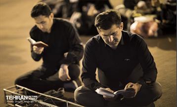 مراسم احیای شب بیست و یکم در میدان امام حسین(ع) 1