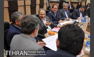 جلسه شورای هماهنگی ستاد مدیریت بحران با حضور دکتر نجفی شهردار تهران 39