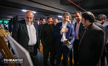 آیین افتتاح پارکینگ طبقاتی امیرکبیر 12