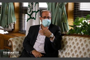 دیدار شهردار تهران با رئیس دانشگاه آزاد اسلامی 5