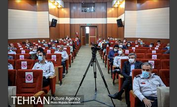 نشست هم اندیشی مشترک حریق فضای سبز عمومی 18