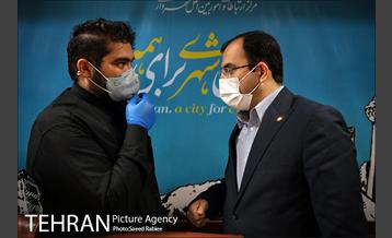 نشست خبری رئیس مرکز ارتباطات و امور بین الملل شهرداری تهران 22