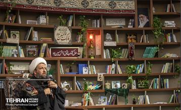 عزاداری شب پنجم محرم در هیئت هیأت الرضا 8