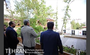 بازدید شهردار تهران از موزه سینما 27