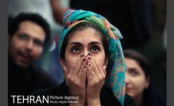 تماشای بازی تیم های ملی ایران و اسپانیا در پردیس سینمایی چارسو  36