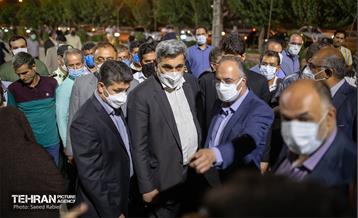 آیین افتتاح و بهره برداری از فاز نخست پروژه باغ راه حضرت فاطمه زهرا(س) 50