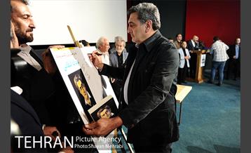 بزرگداشت عزت الله انتظامی با حضور شهردار تهران 35