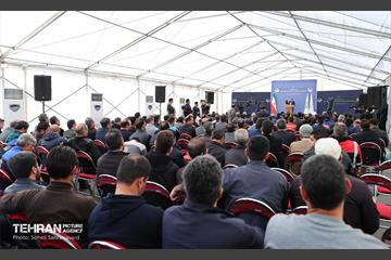 آیین بهره‌برداری از کندروی شمالی بزرگراه آزادگان 11