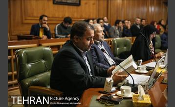 جلسه انتخاب سرپرست شهرداری 1