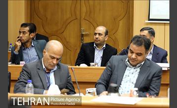 نشست صمیمانه شهردار تهران با مدیران مسئول رسانه های جمعی 15