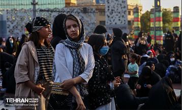 آیین آماده سازی دست سازه های نمدی برای کودکان اربعینی  34