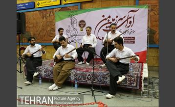 استقبال از بهار 97 در ایستگاه های منتخب متروی تهران 30