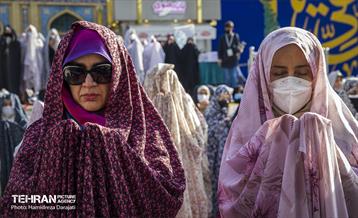 اقامه نماز عید سعید فطر در امامزاده صالح (ع) 31