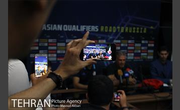 نشست خبری کارلوس کی روش قبل از دیدار با ازبکستان