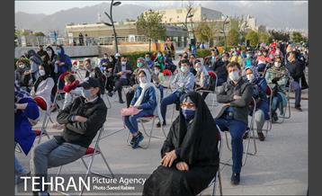 اجرای گروه موسیقی کوکری در برج میلاد تهران 21