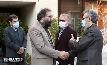 آیین نامگذاری خیابان انتشارات علمی و فرهنگی 6