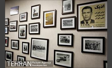 افتتاح پیت استاپ پیست اتومبیلرانی 12