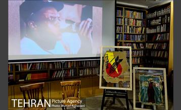 مراسم رونمایی از پوستر تئاتر " مارکس و کوکاکولا" 3