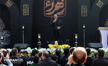 عزاداری شهادت حضرت فاطمه(س) در منطقه 17 46