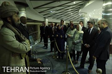 بازدید رییس مجلس ملی مجارستان ار برج میلاد تهران 11
