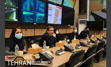 نشست صمیمی مدیران کانال های خبری حوزه شهری با رئیس سازمان پیشگیری و مدیریت بحران 10