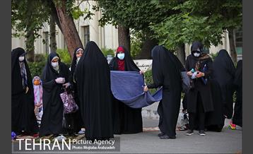 نماز عید فطر در دانشگاه تهران 2