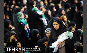 همایش شیرخوارگان حسینی در مصلی تهران 25