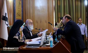 یکصدوسی‌ودومین جلسه شورای اسلامی شهر تهران 12