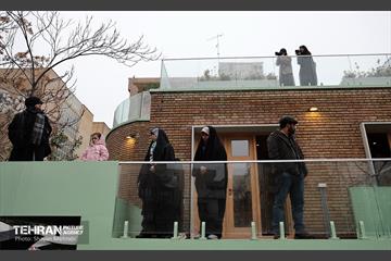آیین بهره‌برداری از خانه روزنامه‌نگاران شهر 27