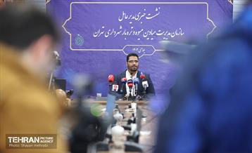 نشست صمیمانه مدیرعامل سازمان مدیریت میادین میوه و تره‌بار شهرداری تهران 23