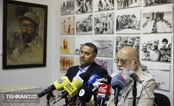 نشست خبری به مناسبت چهل و سومین سالروز شهادت مصطفی چمران 9