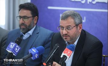 نشست خبری معاون خدمات شهری و محیط زیست 19