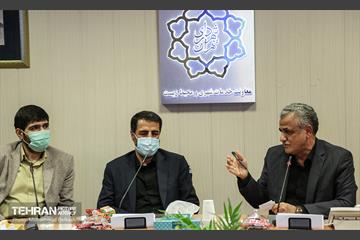 جلسه تودیع و معارفه معاون خدمات شهری و محیط زیست شهرداری تهران 5