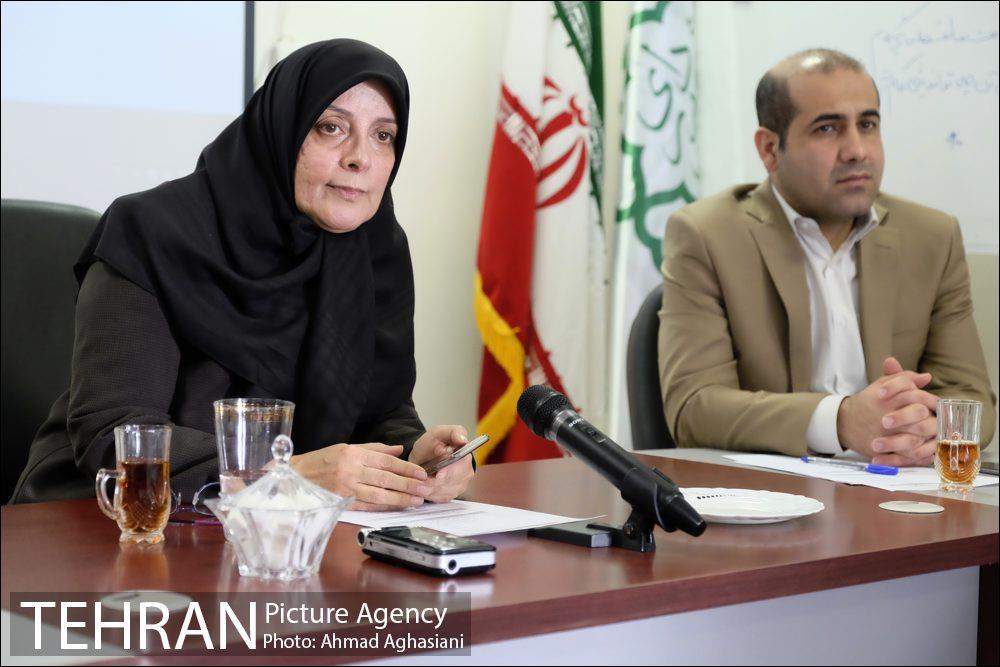 نشست خبری رییس ستاد توانمندسازی زنان سرپرست خانوار شهرداری تهران 7