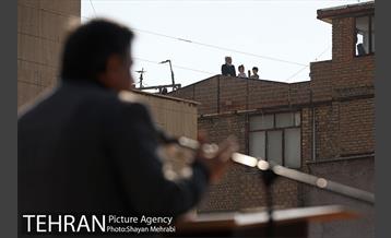 آئین کلنگ زنی محله عمو عباس 29