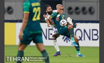 دیدار تیم های استقلال تهران و الشرطه عراق 13