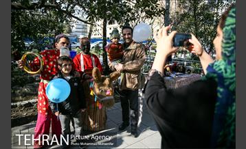 بازدید فعالان فضای مجازی از اماکن دیدنی تهران 21