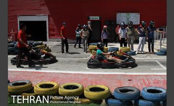 پیست کارتینگ مجموعه ورزشی آزادی 13